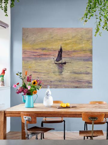 Iate, Efeito da Noite