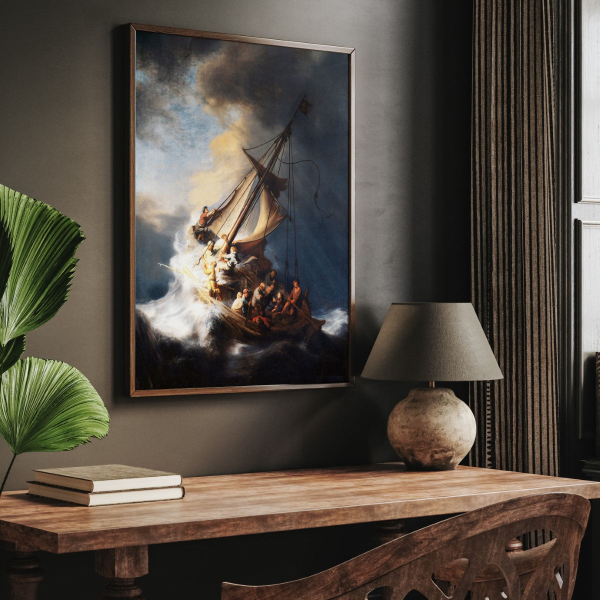 A Tempestade no Mar da Galileia