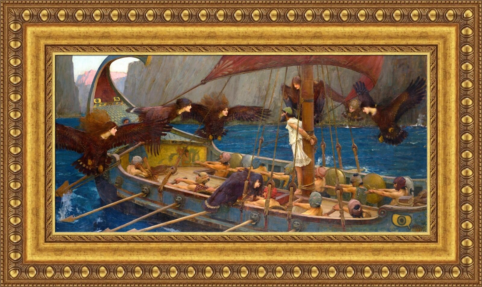 Ulises y las Sirenas