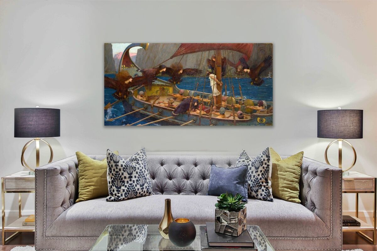 Ulises y las Sirenas