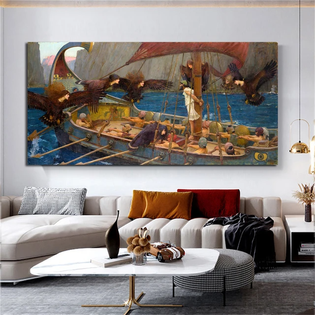 Ulises y las Sirenas
