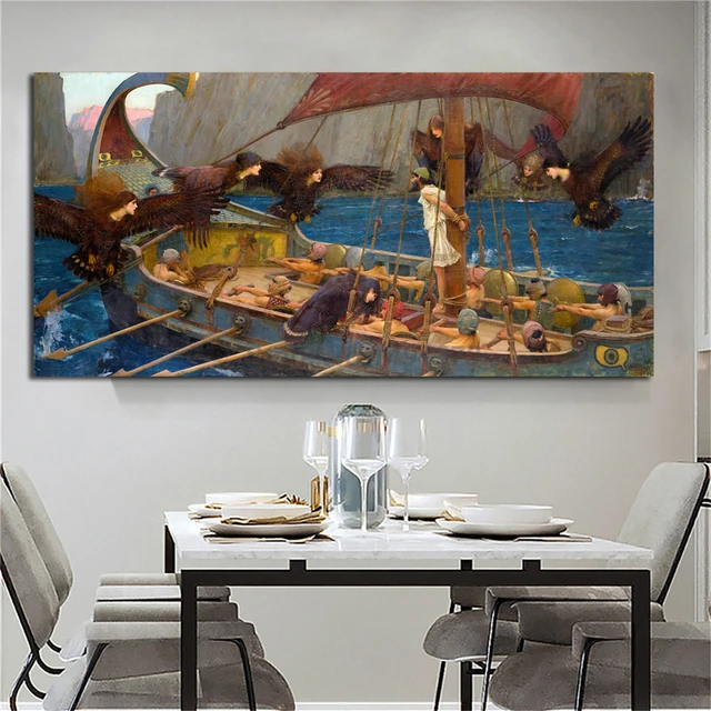 Ulises y las Sirenas