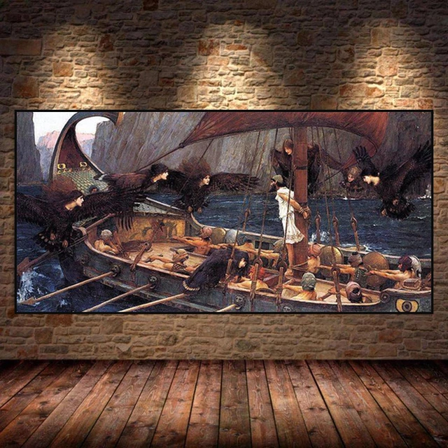 Ulises y las Sirenas