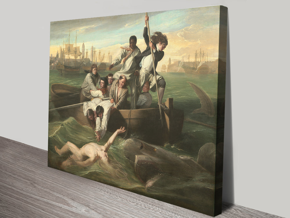 Watson Y El Tiburón