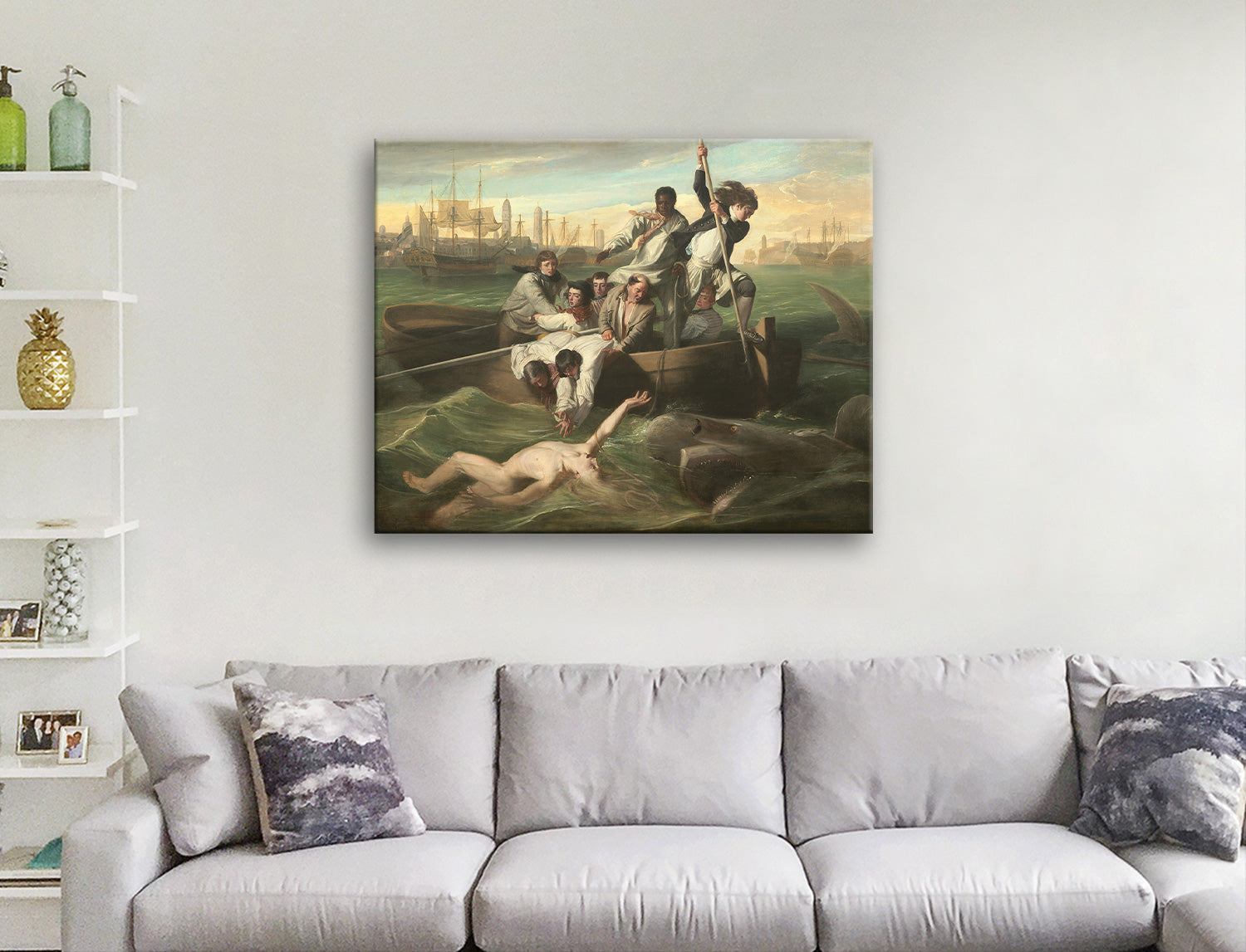 Watson Y El Tiburón