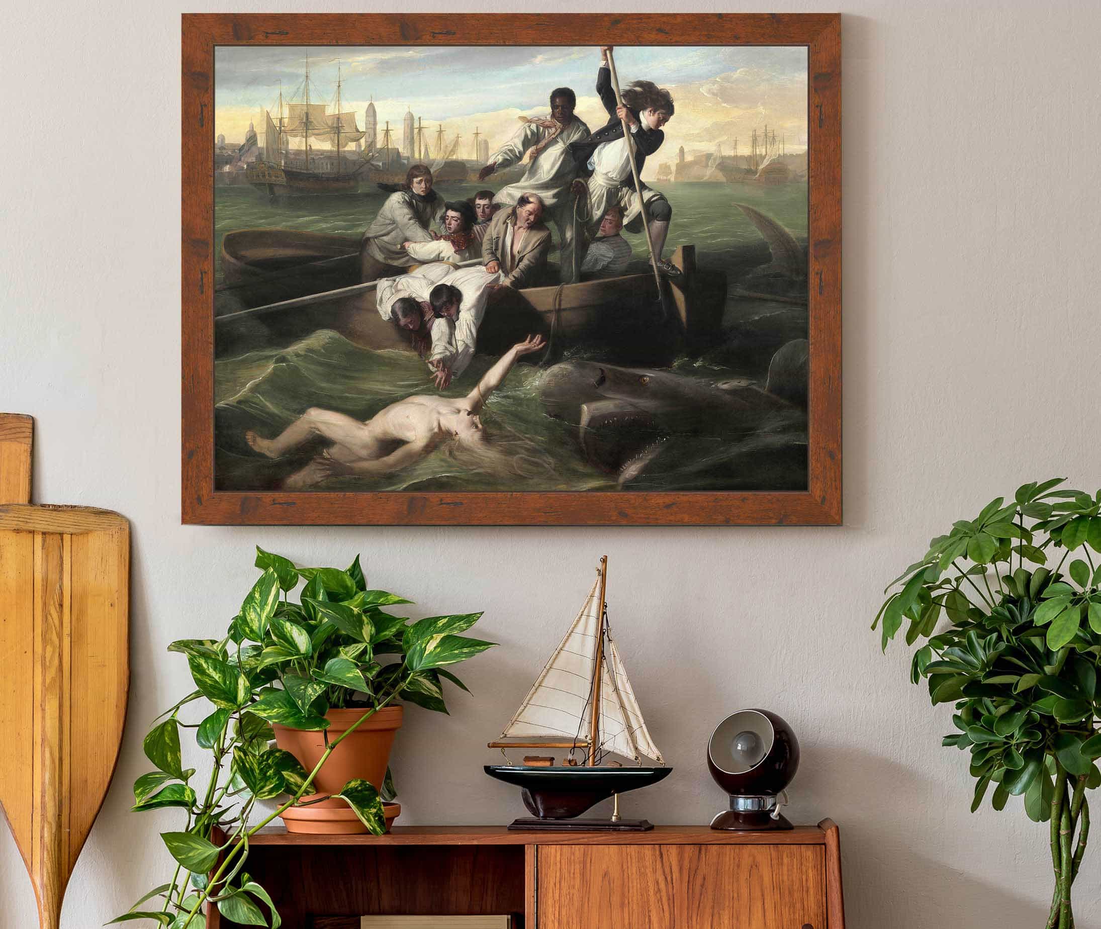 Watson Y El Tiburón