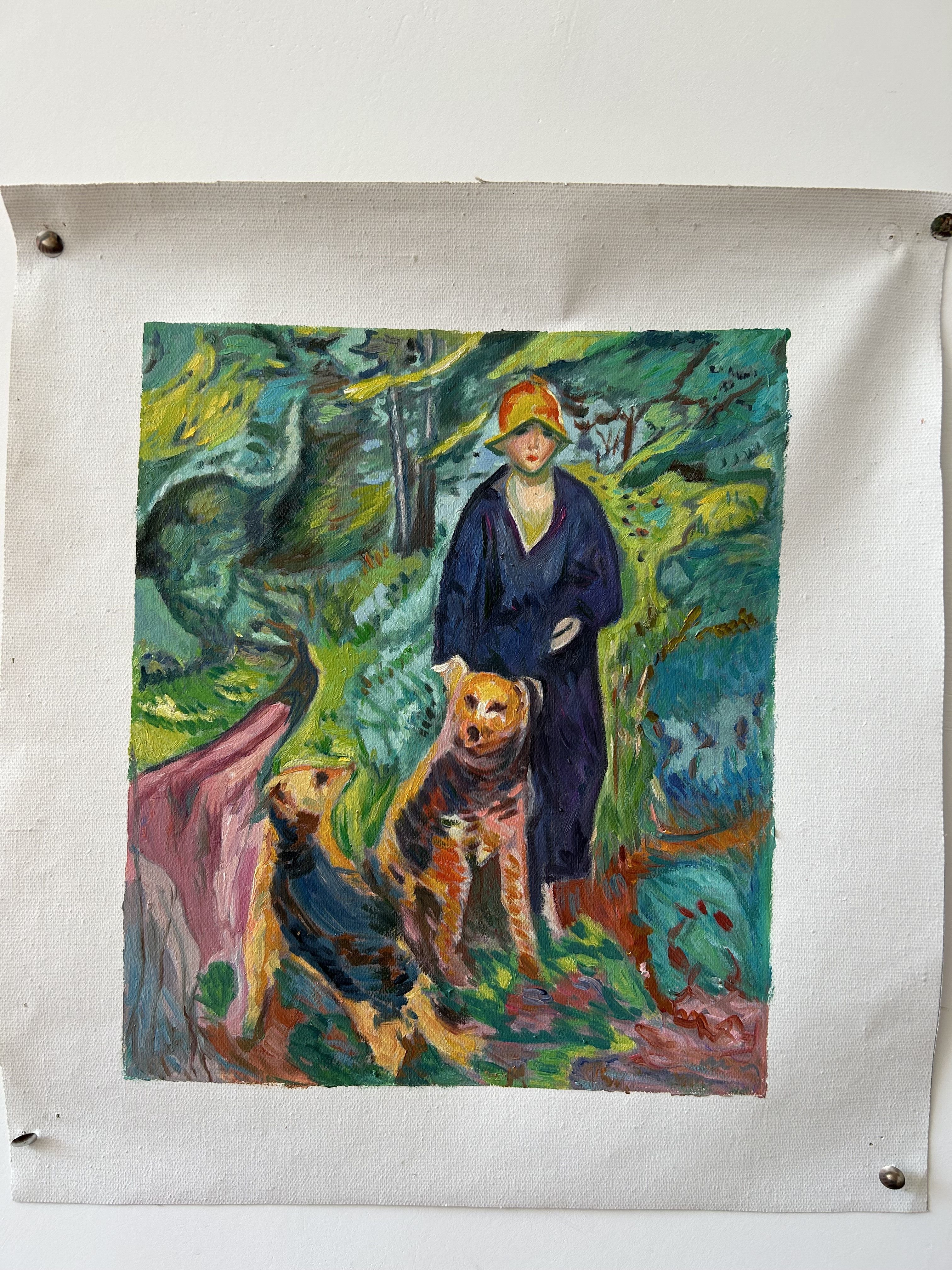 Réplicas de pintura ao óleo personalizada