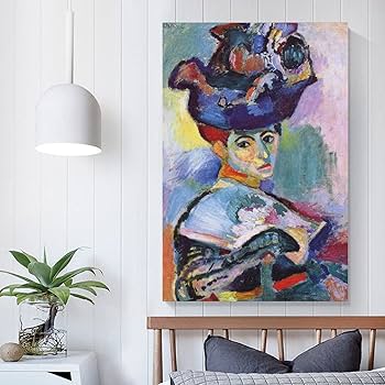 Mujer con sombrero 1905