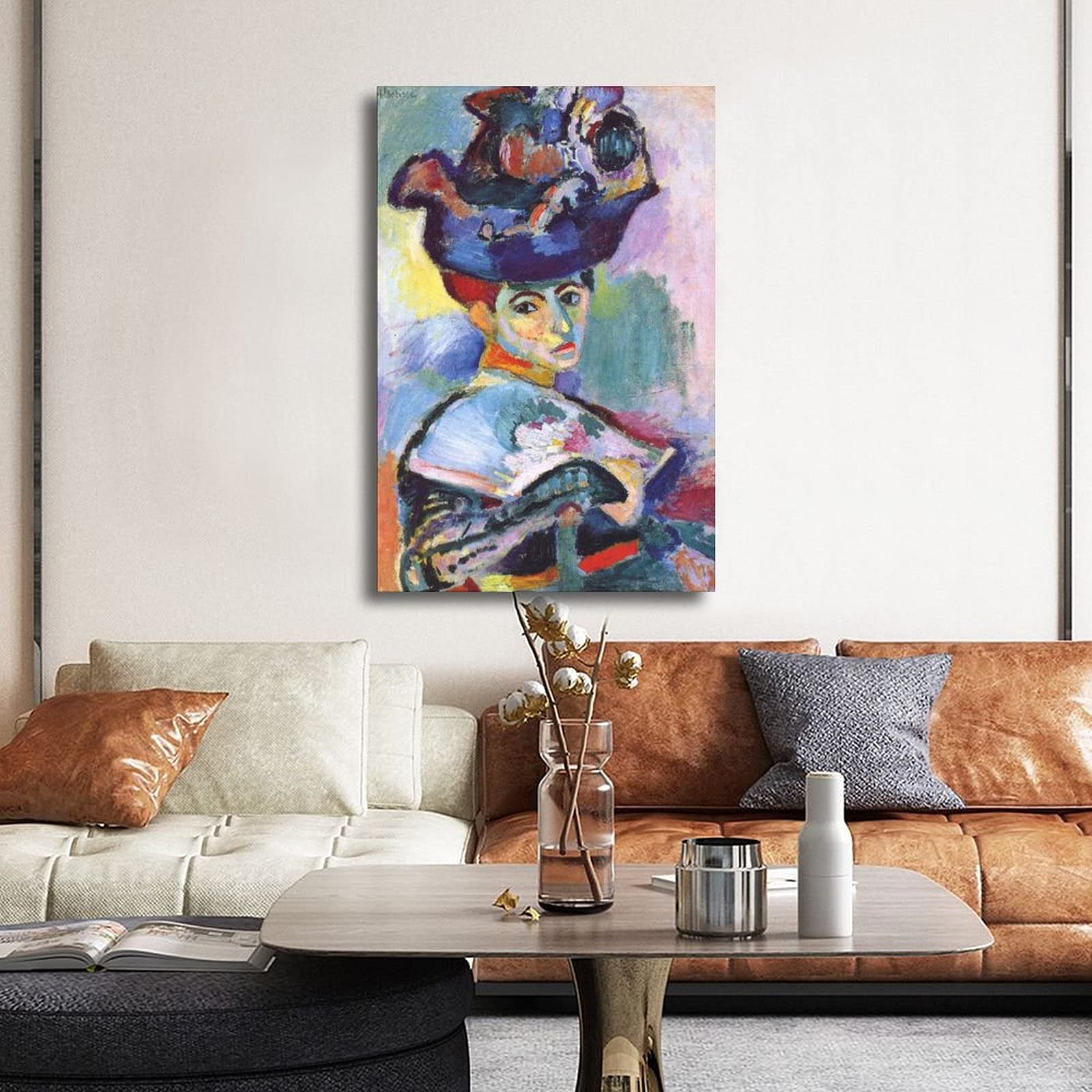 Mujer con sombrero 1905