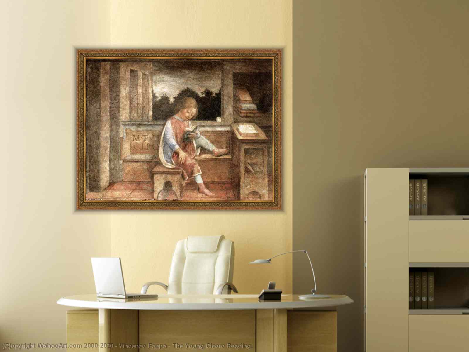 Young Cicero's Reading