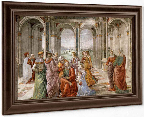 Zacarías Escribe El Nombre de su Hijo