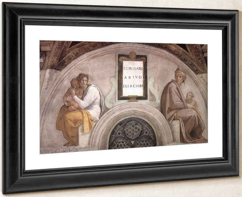 Zerubbabel - Abiud Eliakim