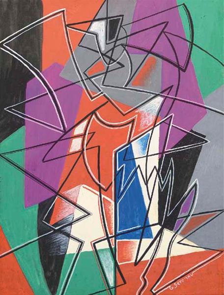 Tanečnice - 1950