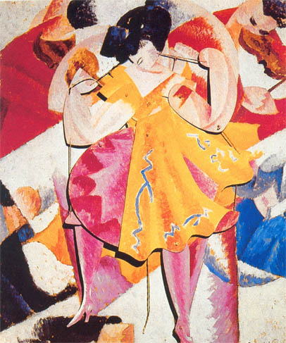En danser