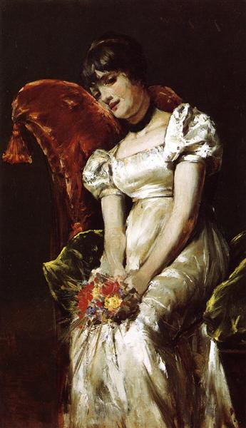 Une Fille - 1885