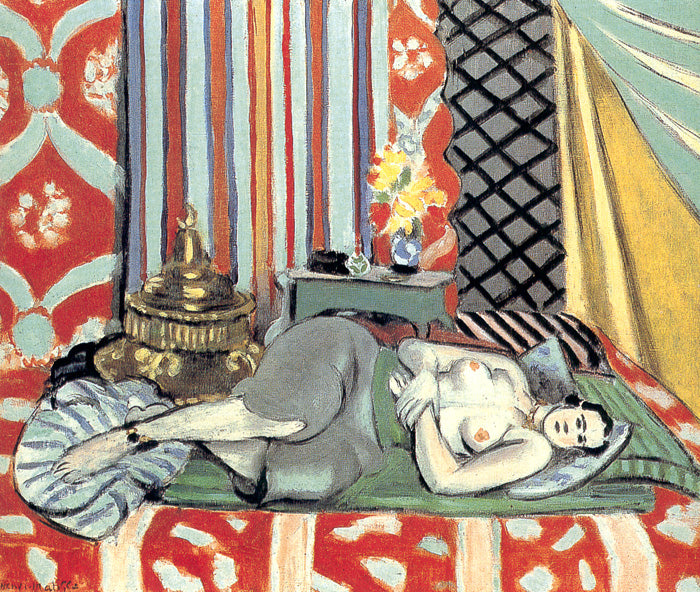 A nude lying on their back 1927