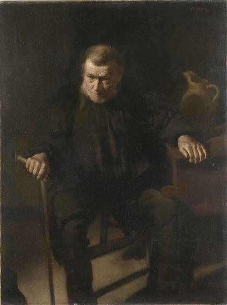 Pacé의 농민 -1908