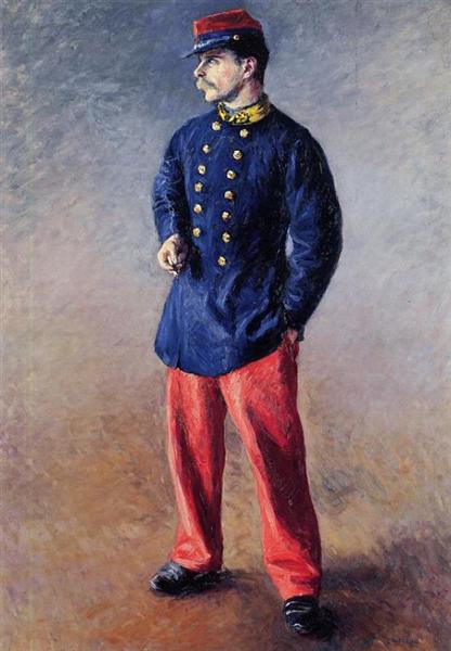 Un soldat - 1881