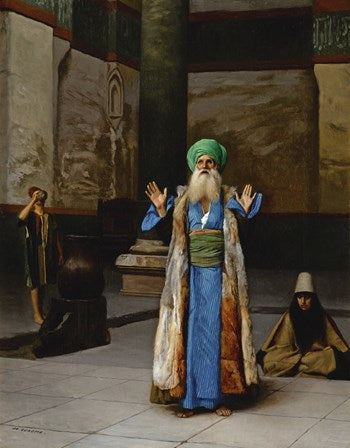 Un sultan dans la prière
