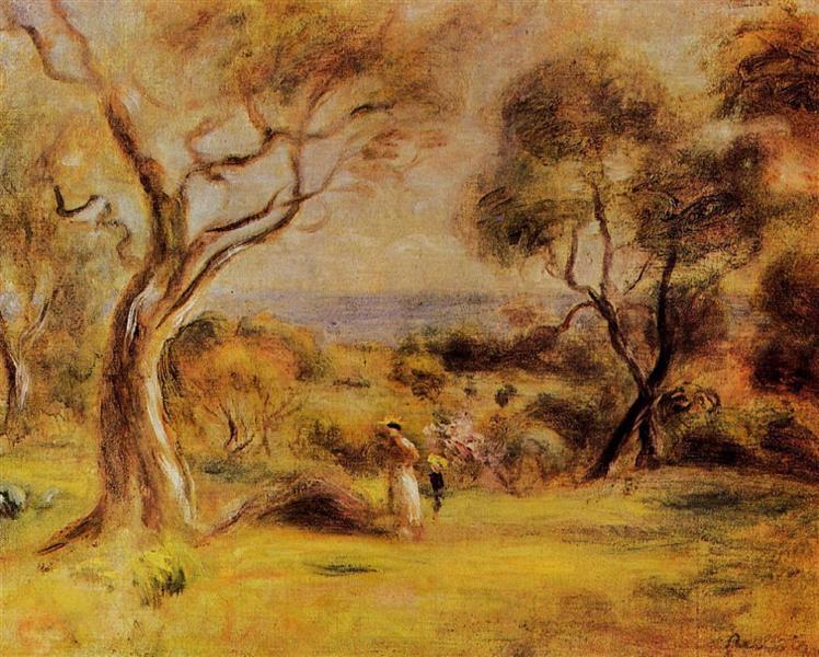 A Walk the Sea - 1915