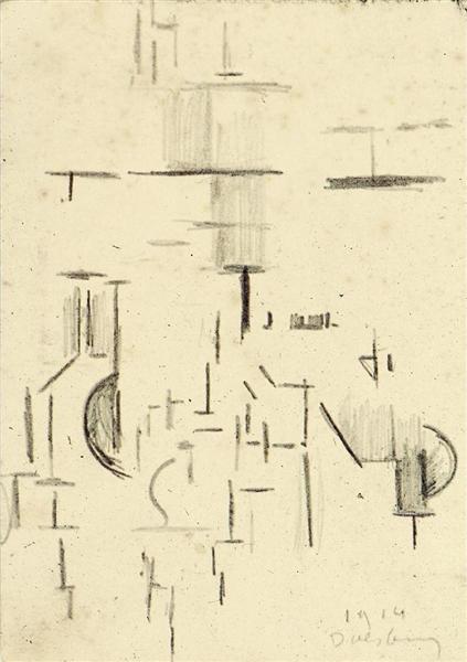 Abstrakti kirkko - 1915