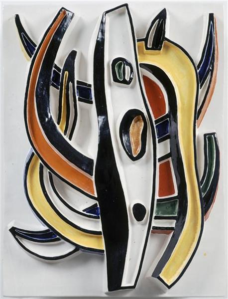 Abstract -Komposition