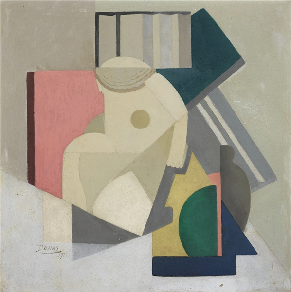 Abstraction de A - 1927