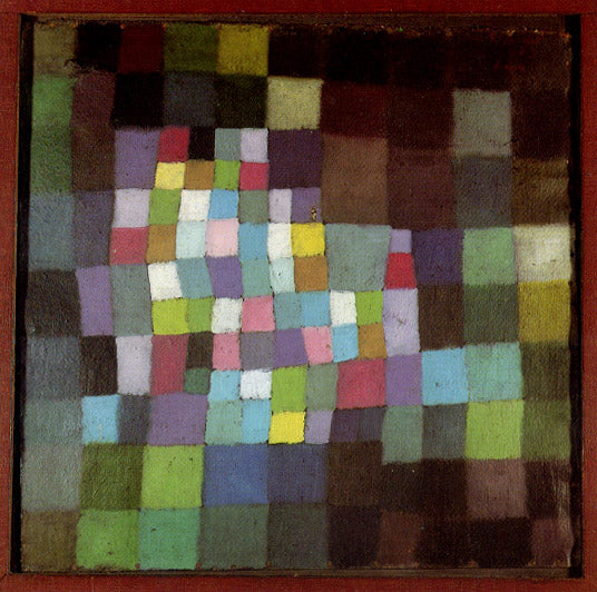 Abstractie met verwijzing naar een boom in bloem - 1925