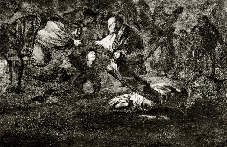 Assurdo funerale - 1823