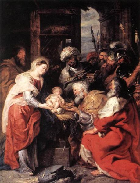 Adoración De Los Reyes Magos - 1629