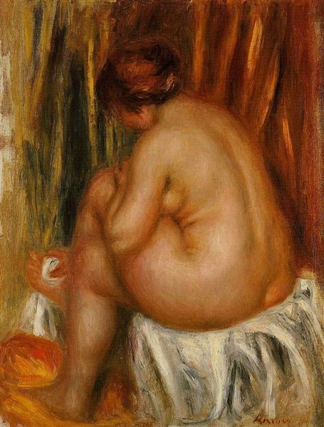 Efter Badet (Nøgen Studie) - 1910