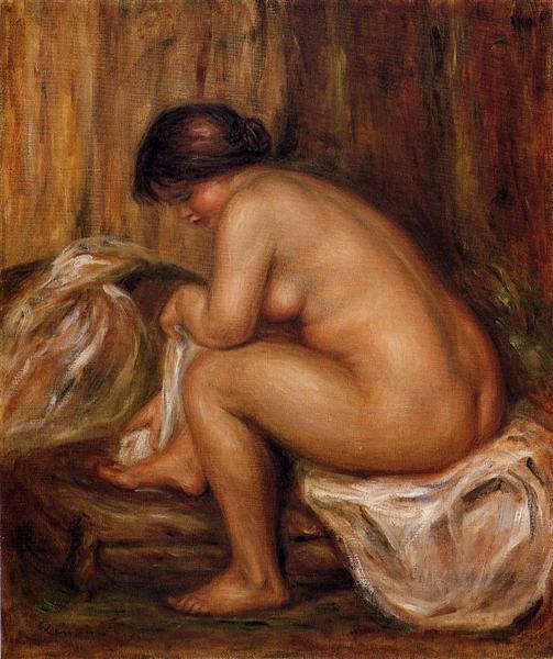 Après le bain - 1900
