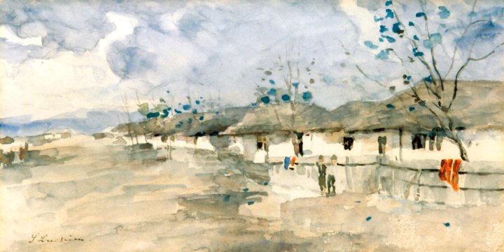Yağmurdan sonra -