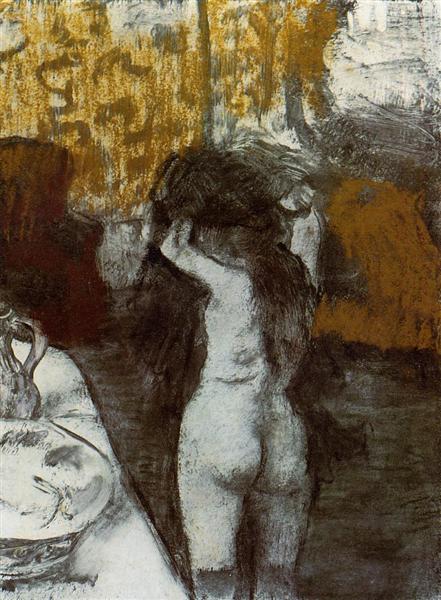 Dopo il bagno - 1877