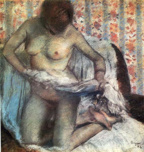 Después Del Baño - 1884