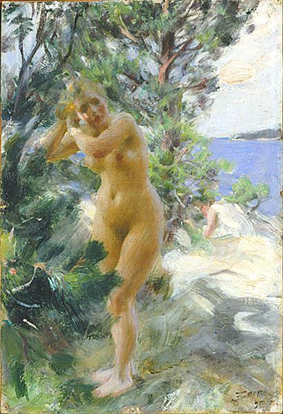 Después Del Baño - 1895