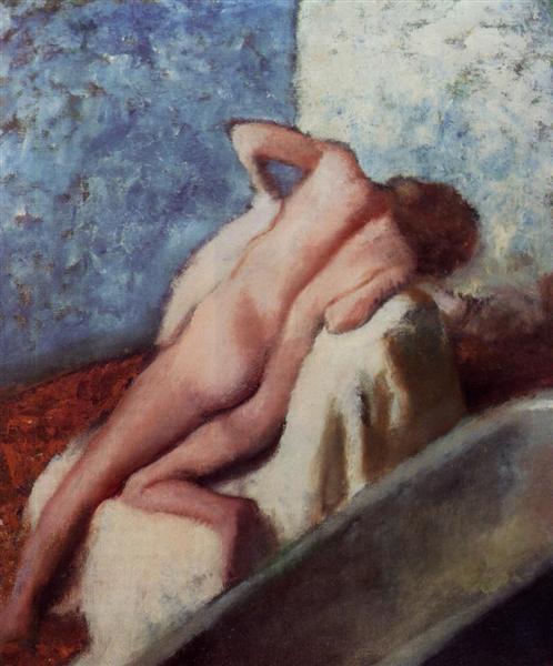 Después Del Baño - 1896