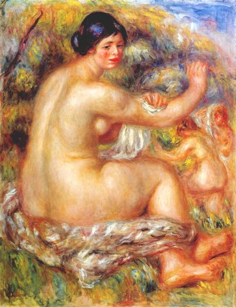 Po łazience - 1912