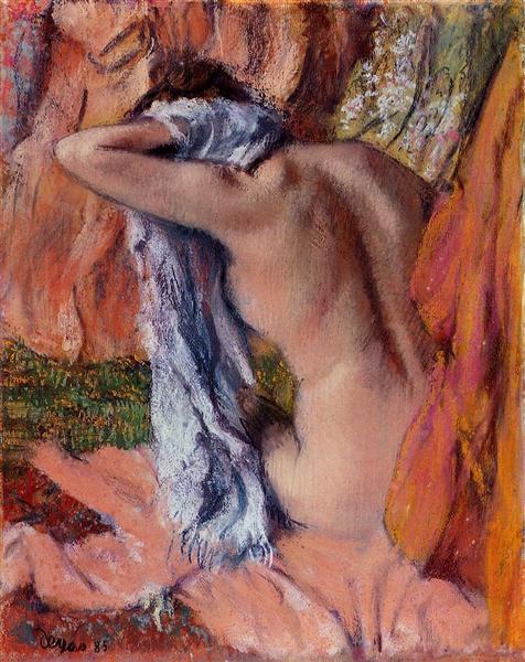 Po łazience - 1893