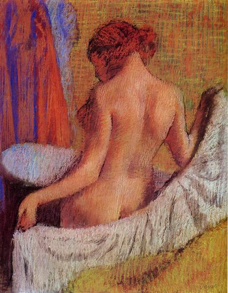 Après la salle de bain - 1895