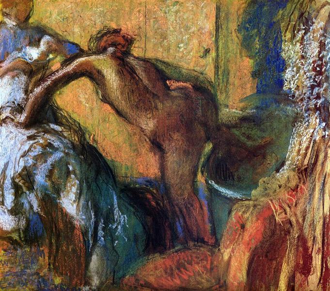 Nach dem Badezimmer - 1898
