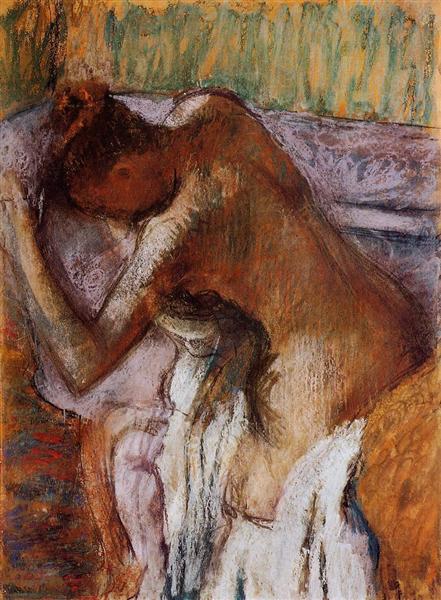 Después Del Baño - 1910