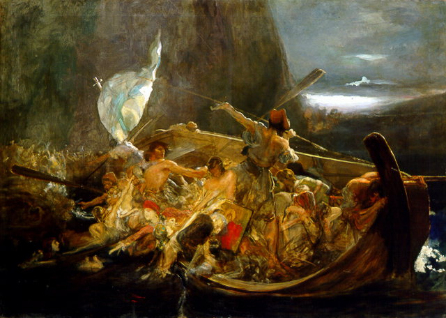 After the destruction of Psara - 1898