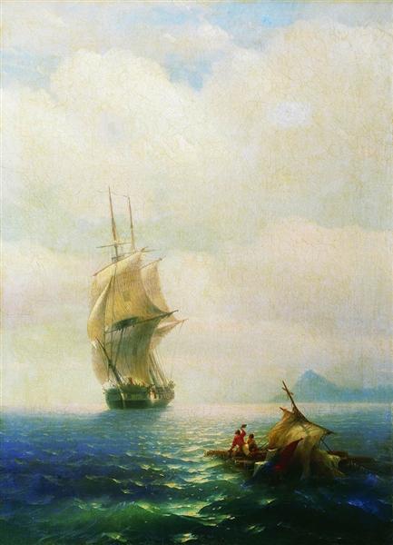Después De La Tormenta - 1854