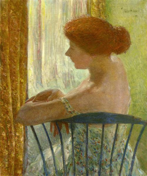 Contre la lumière - 1910