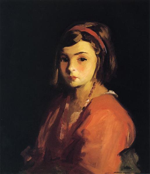 Inés de Red (Agnes Schleicher) - 1921