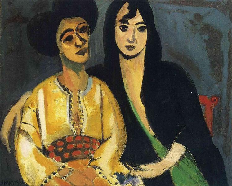 Aicha e Laurette 1917