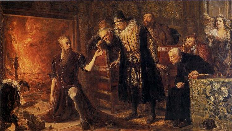 Sendivogius Alchemist - 1867