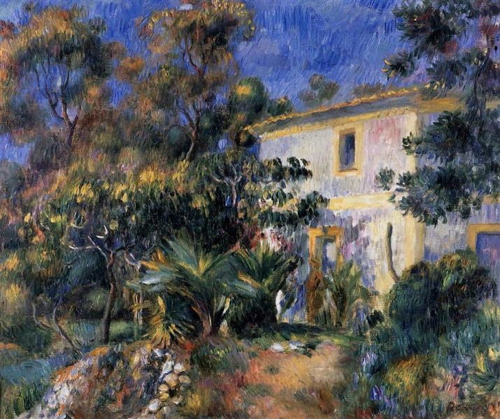 Landskab af alger - 1895