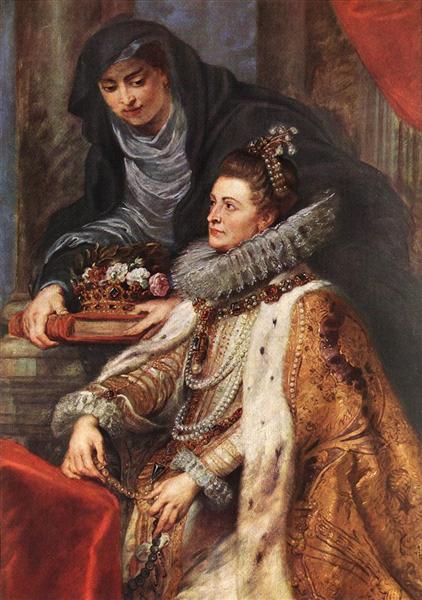 Pala d'altare di San Ildefonso (pannello a destra) - 1639